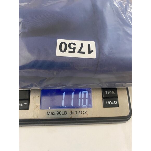 Everlane Wrap Dress Womens Size 2 Royal Blue Sleeveless Midi Casual - Picture 9 of 9